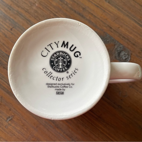 Starbucks 16oz Paris City Mug collector series ceramic coffee mug - Picture 10 of 15